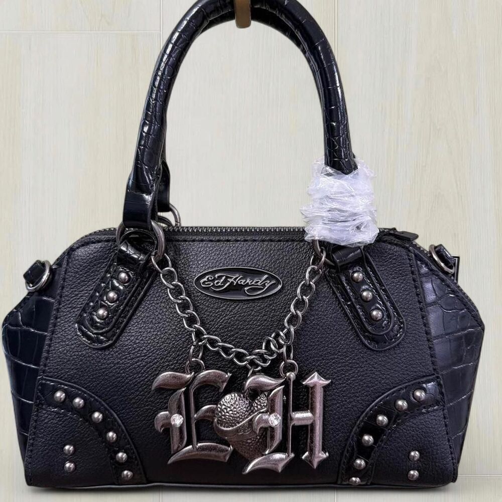 Ed-hardy Women's Black Bag
